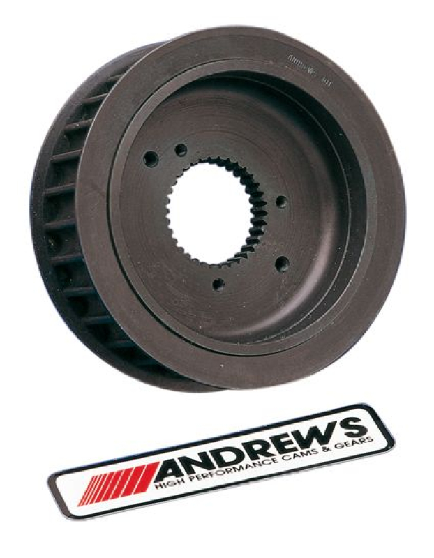 TRANSMISSION BELT POWER PULLEY 29 TOOTH, 9% MORE RPM 24200