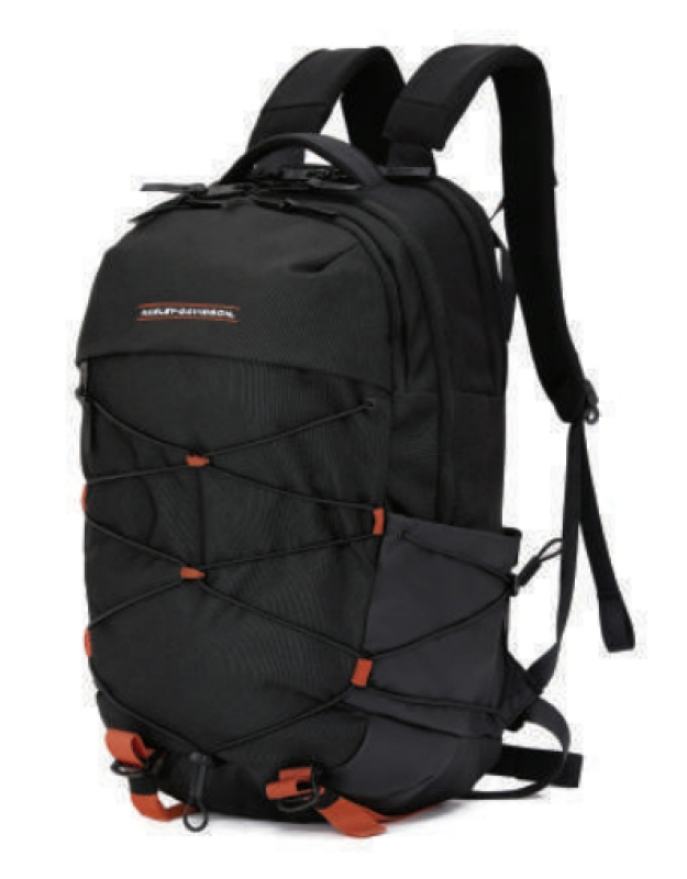 H-D SELKÄREPPU RACING 90546-BLACK