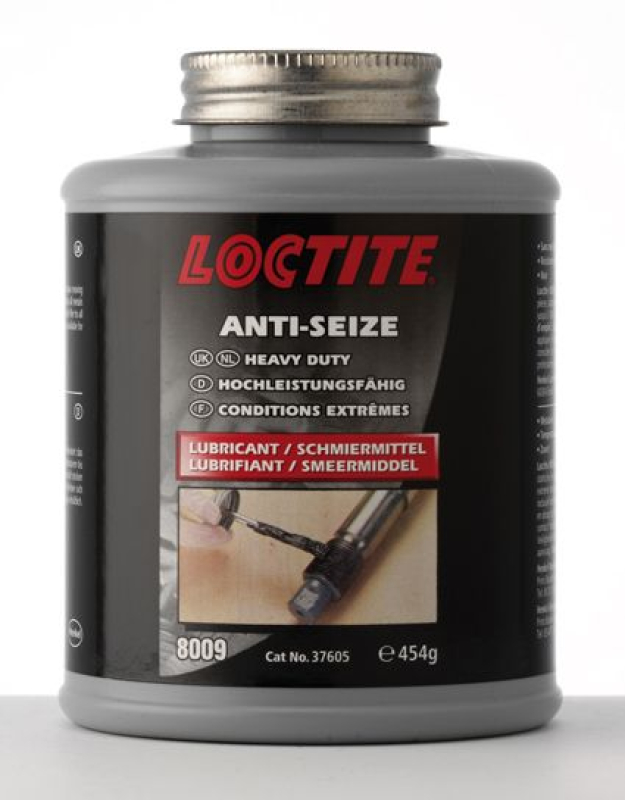 LOCTITE SILVER ANTI - SEIZE LUBRICANT - 453GR 690036
