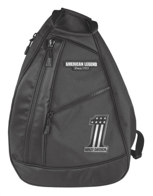 H-D #1 SLING REPPU BP2067S-BLACK