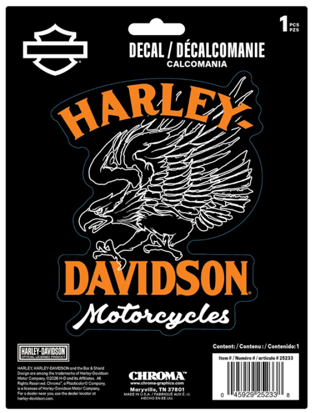 H-D TARRA B&S SKETCH EAGLE CG25233