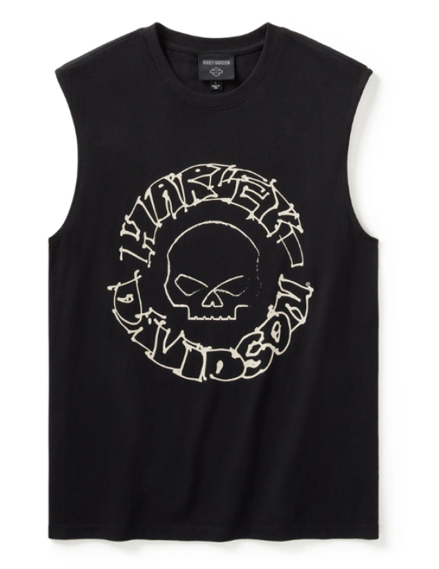 MIESTEN H-D PAITA WILLIE G SKETCHY MUSCLE 96277-25VX