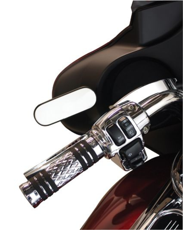 NESS - MINI OVAL FAIRING MIRROR SET 631161