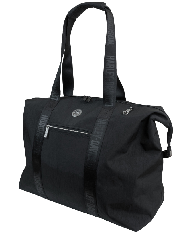 H-D KANGASLAUKKU OVERNIGHTER WT8331S-BLACK