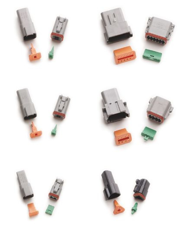 IGNITION SENSOR CONCTR KIT-BLK 23498