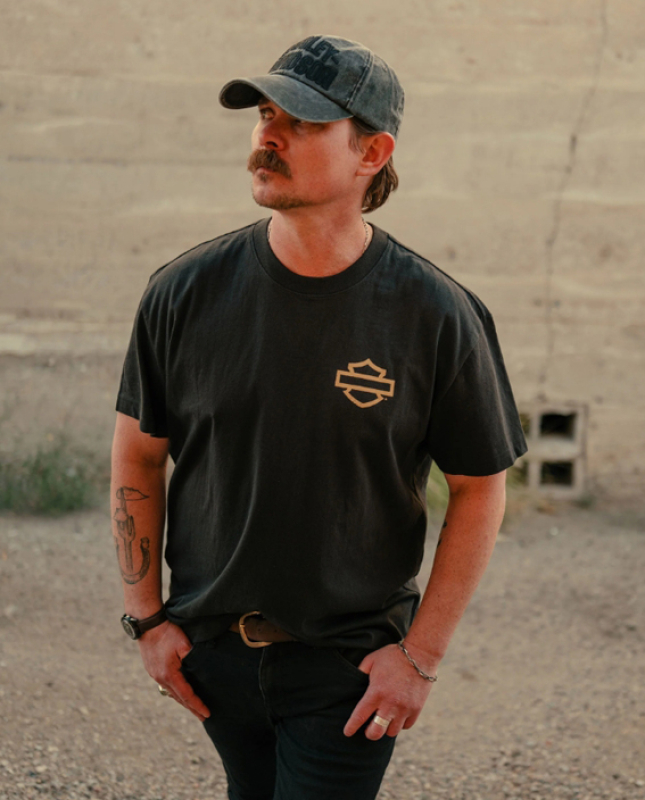 MIESTEN H-D T-PAITA LFR EAGLE 96858-25VX