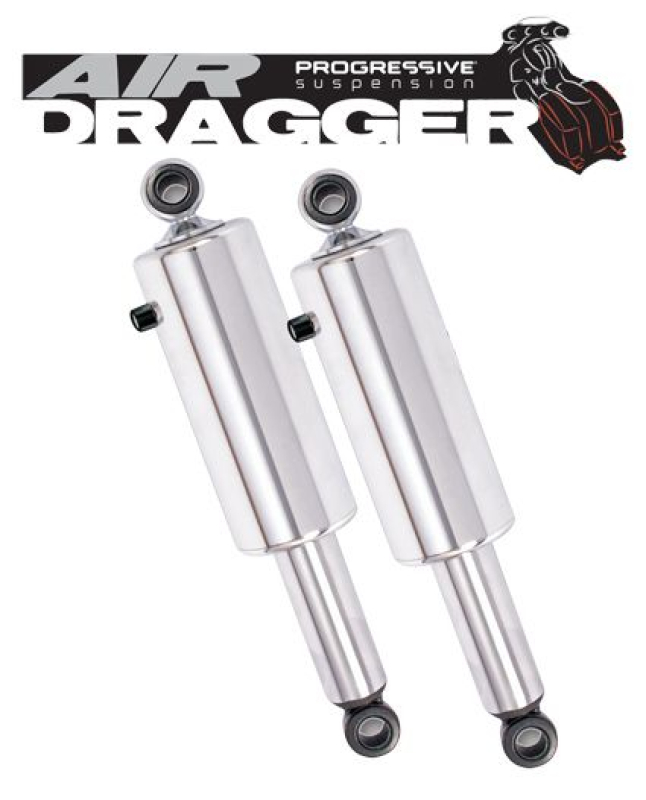 AIR DRAGGER SHOCKS, -2" ADJUSTABLE 680035