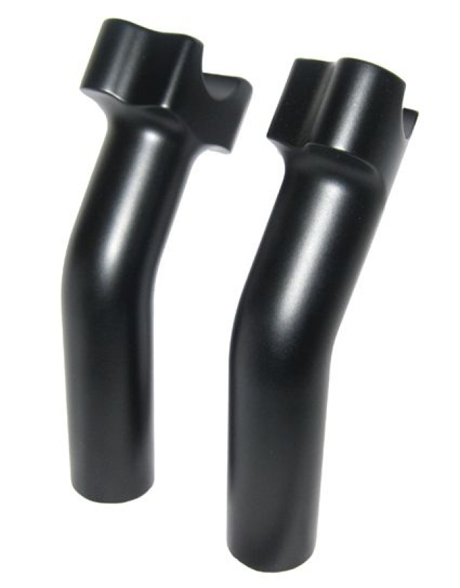 9.5" CHUBBY P/BACK RISER, BLK UNC 693737