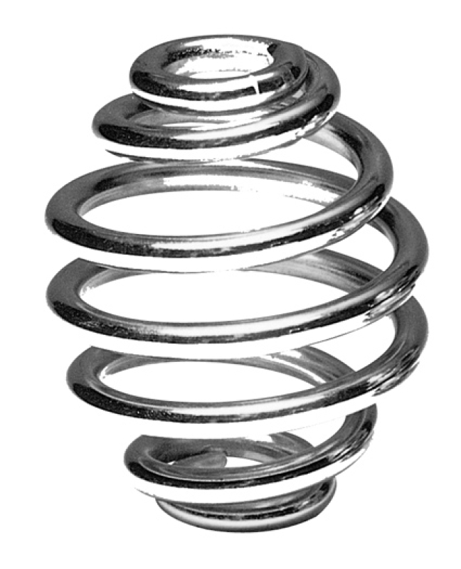 SEAT SPRING 2.75  CHROME 29100