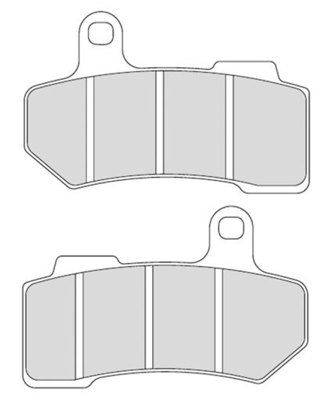 JARRUPALASARJA ETU/TAKA V-ROD 06TO07 & 2008->TOURING 4541024