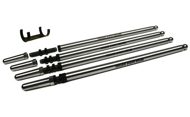 PUSHRODS FAST INSTL 85-99 PUSHRODS FAST INSTALL ADJUSTABLE EVO 09280025