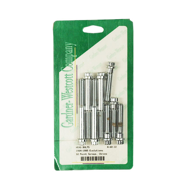 GW HEAD BOLT KIT, 12-POINT 501810