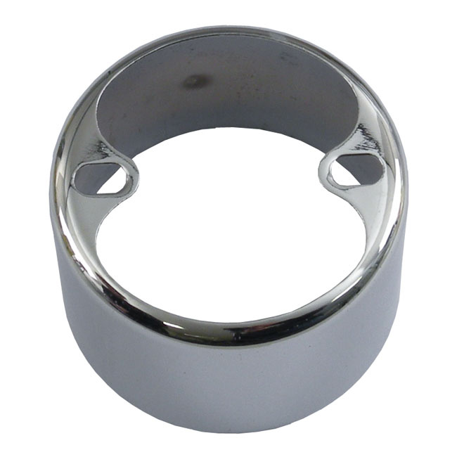 SPEEDO/TACH CUP. CHROME CHROME PLATED STEEL. CAN BE USED AS SPEEDOMETE 504980