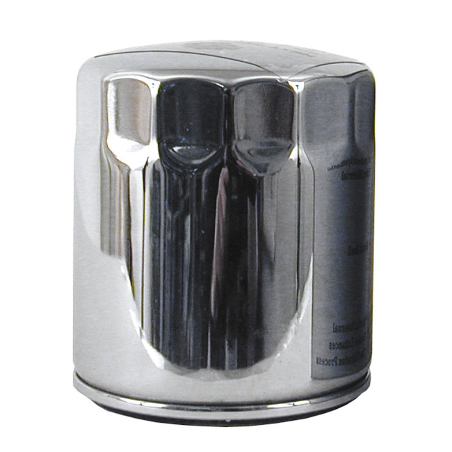 SPIN-ON OIL FILTER, CHROME, OEM 508128