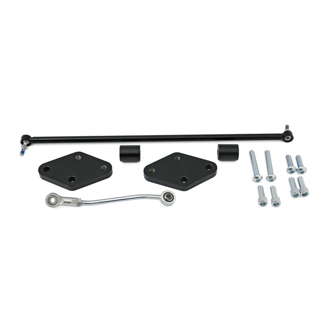 FORWARD CONTROL REDUCED REACH KIT BLACK CONVERSION KITS BRING THE STOC 508598