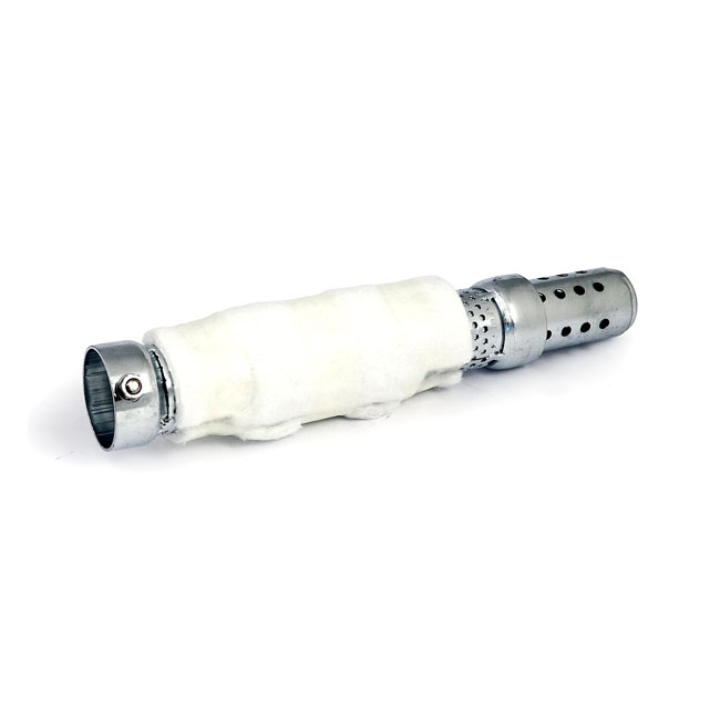 ÄÄNENVAIMENNIN, HUILU 2" QUIET DRAG PIPE BAFFLE 11 1/2" LONG 508789