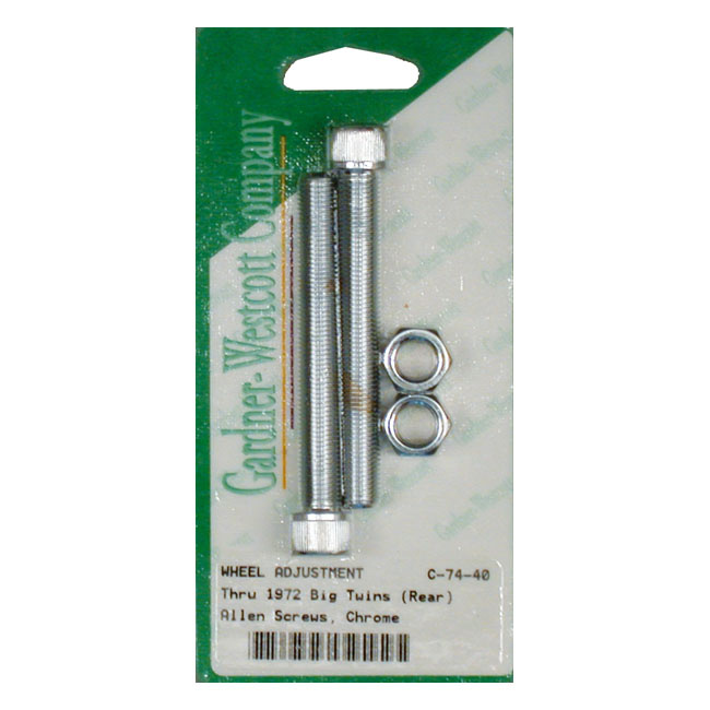 WHEEL ADJUSTERS, ALLEN BOLT 510810