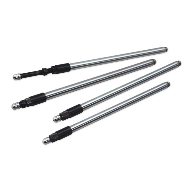 S&S, QUICKEE PUSHROD SET FOR SHOVEL. DRILLED. 512497