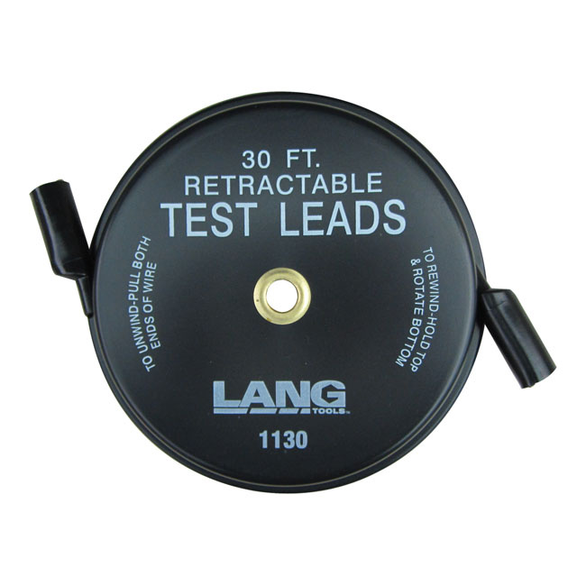 LANG TOOLS, RETRACTABLE ELECTRICAL TEST LEAD, STD HOUSING USED TO TEST 514396