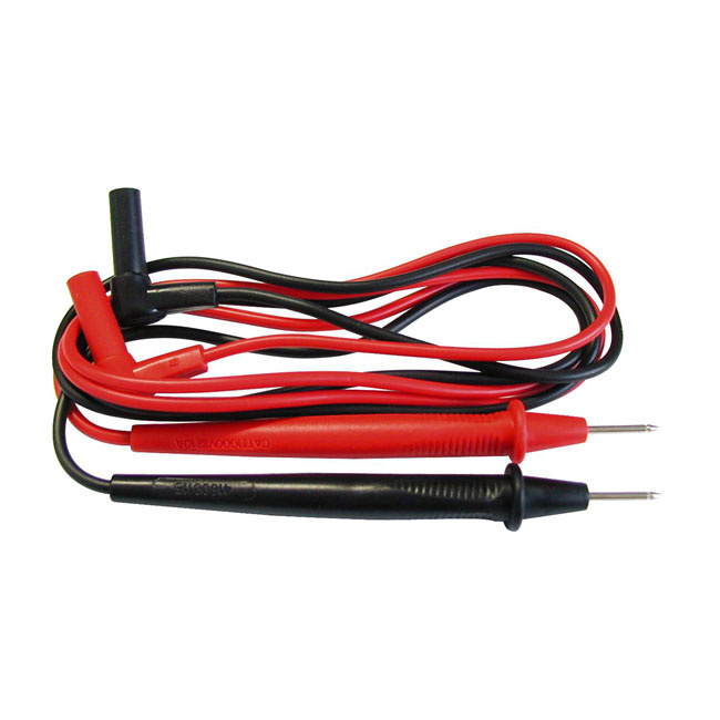 LIMIT REPLACEMENT TEST LEADS REPLACEMENT RED AND BLACK LEADS FOR 52111 521123