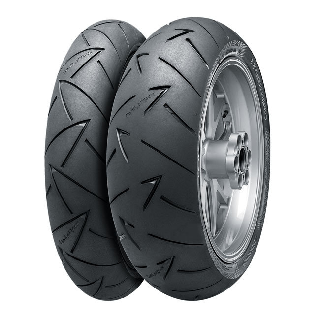 CONTIROADATTACK 2 FRONT TIRE 110/70ZR17 54W 521551