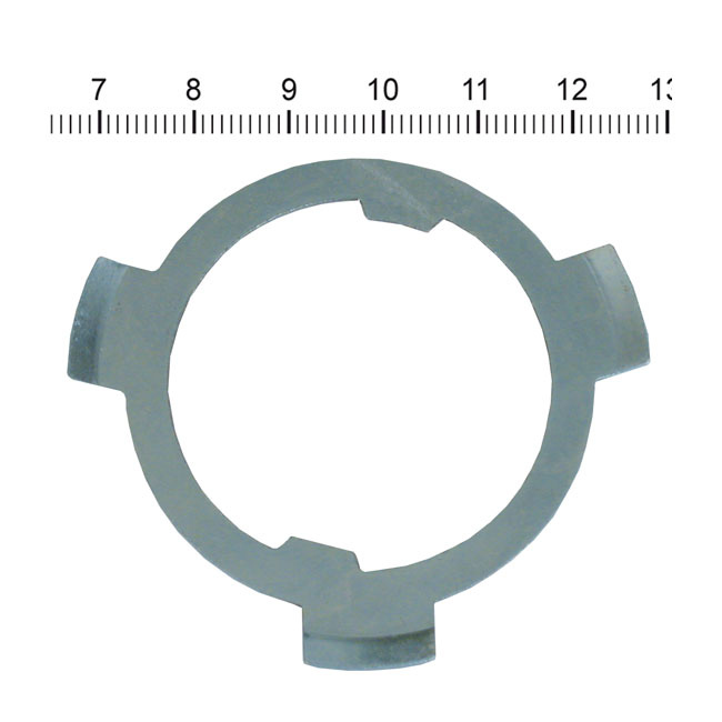 JAMES LOCK TAB WASHER, TRANSMISSION SPROCKET NUT OEM REPLACEMENT REFER 526076