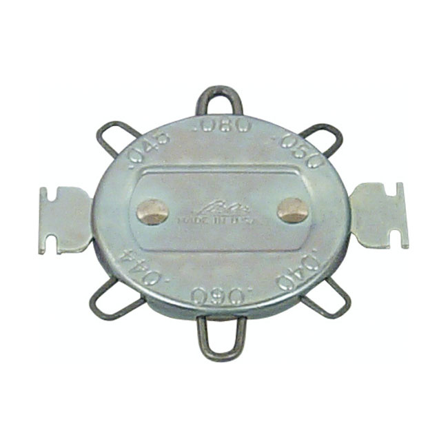 LISLE, SPARK PLUG GAUGE / GAPPER TOOL FOR ELECTRONIC IGNITIONS; MEASUR 530846