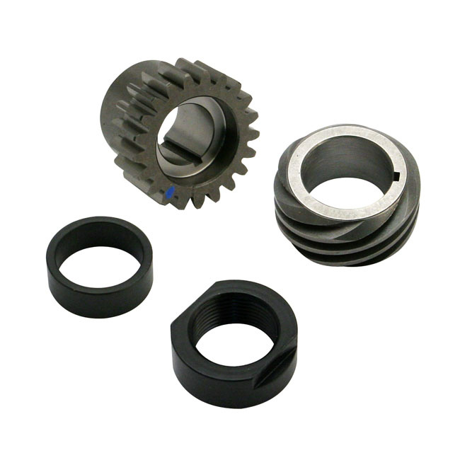 S&S, 90-99 B.T. PINION SHAFT GEAR/CONVERSION KIT. BLUE 531308