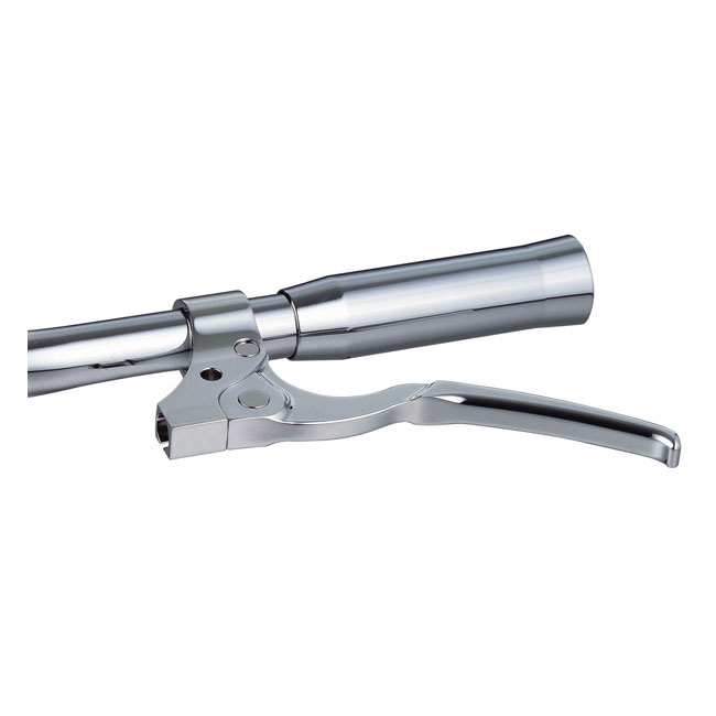 K-TECH, MECH CLUTCH LEVER KIT POLISHED 1" HANDLEBARS 532052