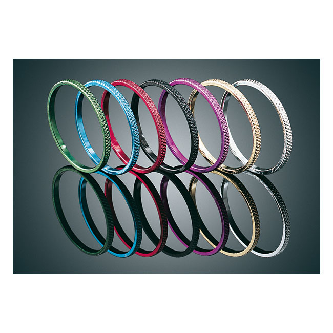 KURYAKYN KNURLED ACCENT RINGS 541114