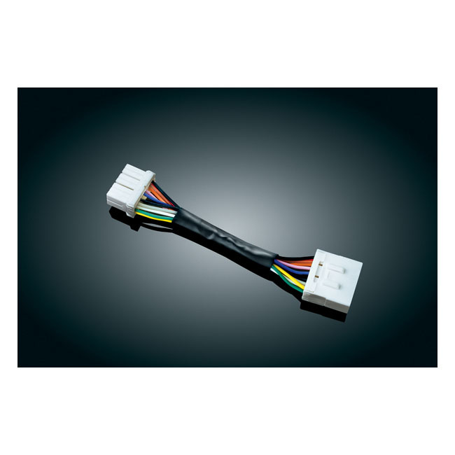 KURYAKYN, TOTAL CONTROL PASSING LAMP WIRING HARNESS ENABLES SPOTLAMPS 542469