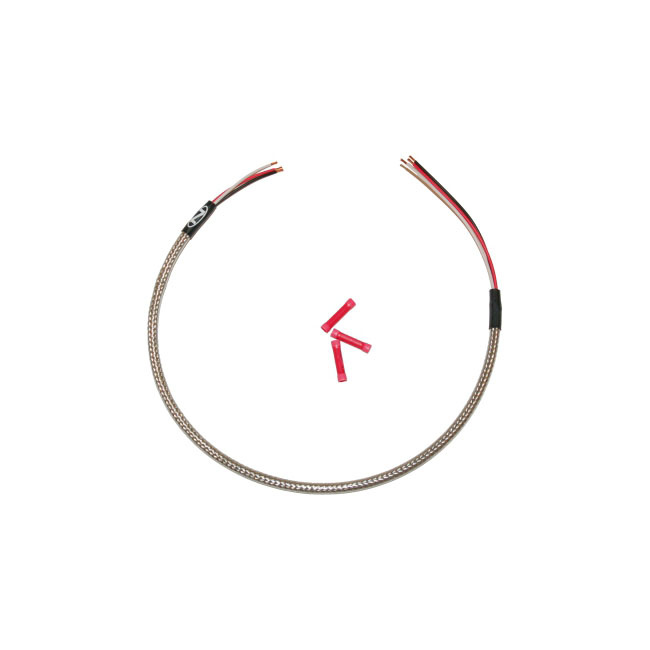 NAMZ, HEADLAMP WIRING HARNESS. BRAIDED, 18" 18" (45.7CM) LONG. COMES F 548104