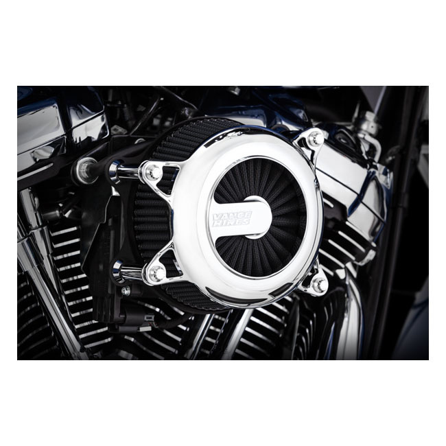 VANCE & HINES, VO2 ROGUE AIR CLEANER KIT. CHROME CHROME FINISH. THE VA 558770