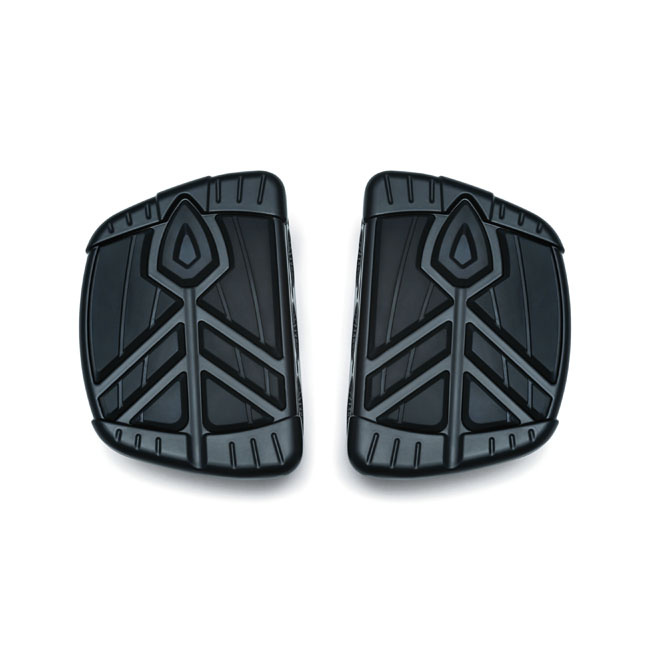 KURYAKYN, SPEAR MINI BOARDS. BLACK SATIN BLACK. GREAT LOOKS AND A DEFI 558865