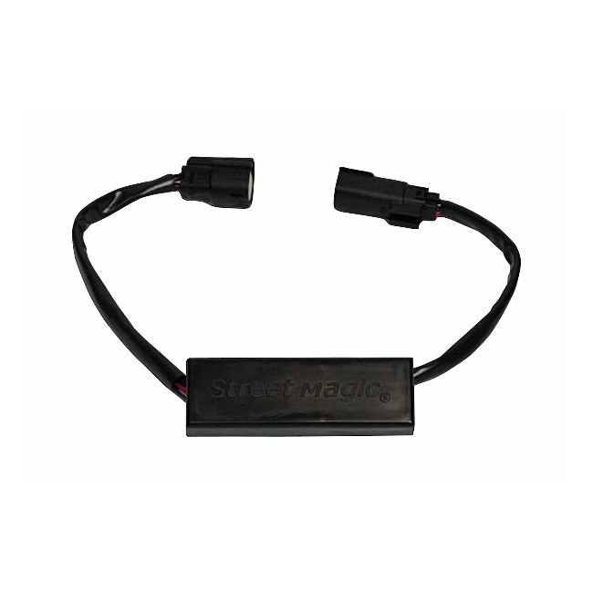 CUSTOM DYNAMICS, MAGIC STROBES BRAKE LIGHT FLASHER 10 STROBE PATTERNS 567357