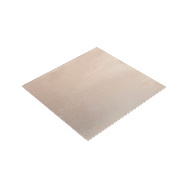 ALUMINUM SHEET 5754 H111 MATERIAL 200X200MM 3.0MM THICK; LASER CUT; CO 573638