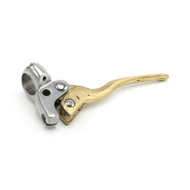 WANNABE CHOPPERS, WANNACLUTCH MECHANICAL, 1". BRASS ALUMINUM WITH AN O 574514