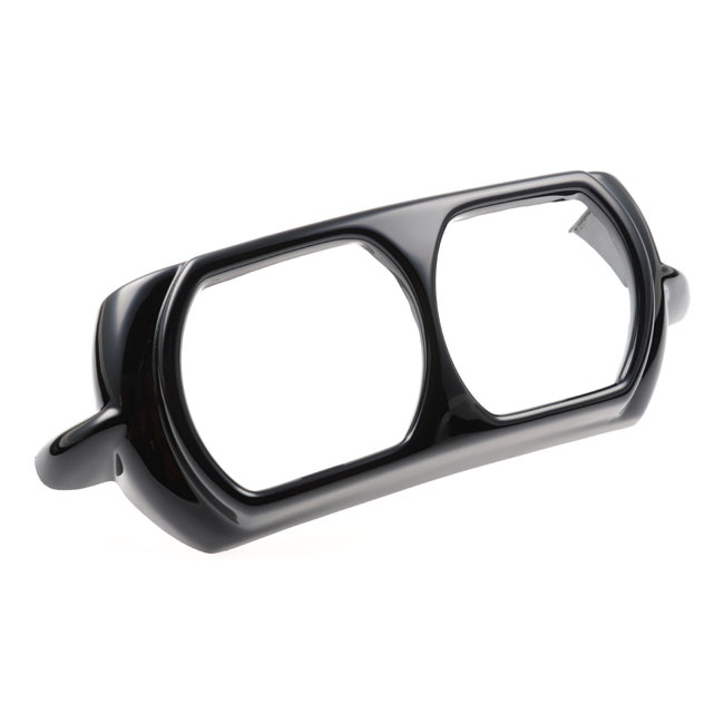 CULT-WERK, FLTR HEADLAMP TRIM ''BAD LOOK''. GLOSS BLACK UNPAINTED GLOS 575577