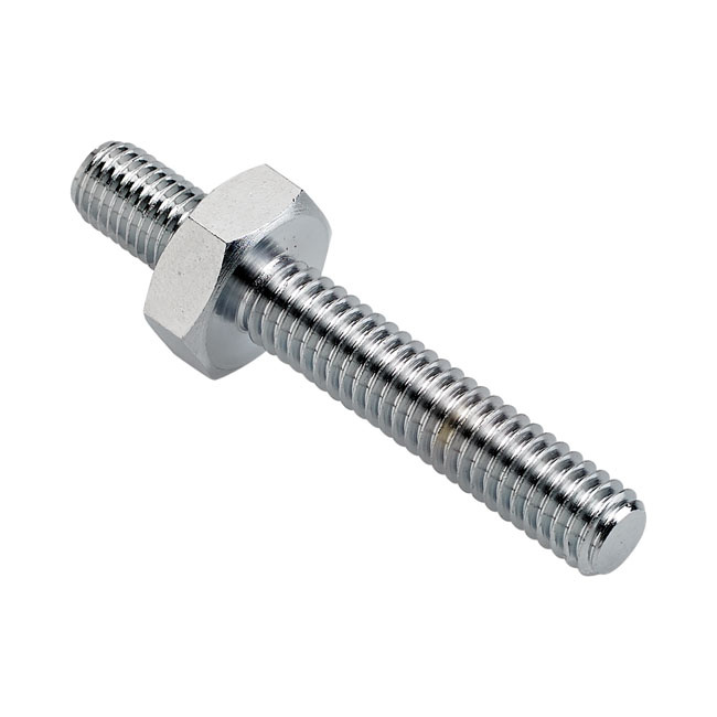 BILTWELL, MIRROR / TURN SIGNAL ADAPTER BOLT. CHROME USED TO INSTALL BI 576975