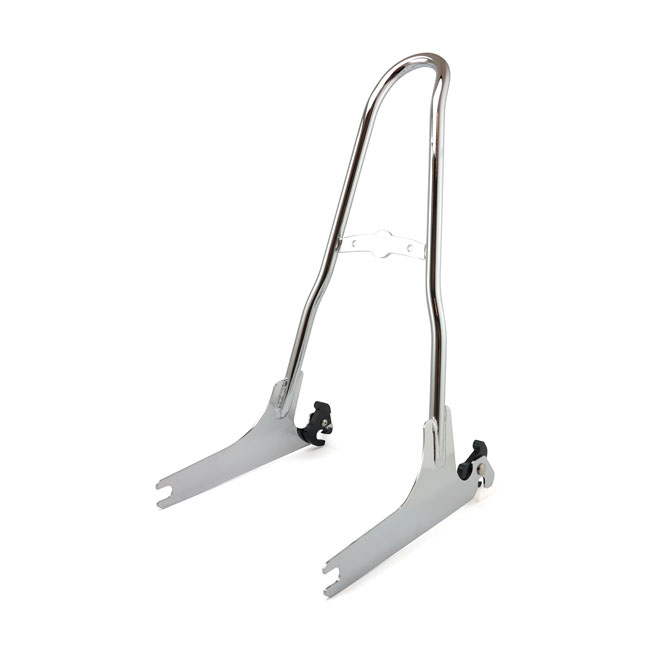 SISSY BAR KIT 21" 1-PIECE UPRIGHT, CHROME CHROME; ONE-PIECE CONSTRUCTI 577040