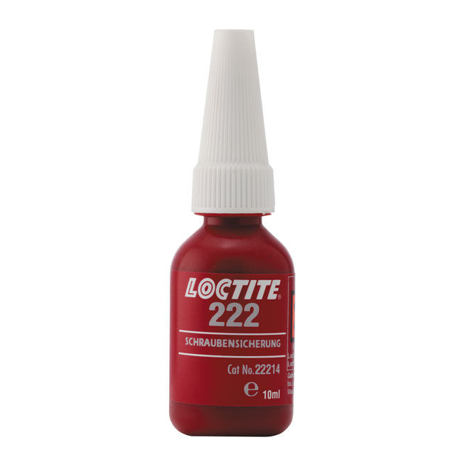 LOCTITE 222 PURPLE,THREADLOCKER 10CC FLUID. 10CC BOTTLE. LOW STRENGTH 586001