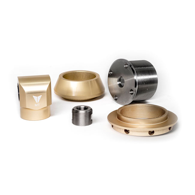 MüLLER, REAR LOWERING KIT M8. TUV APPR. 588737