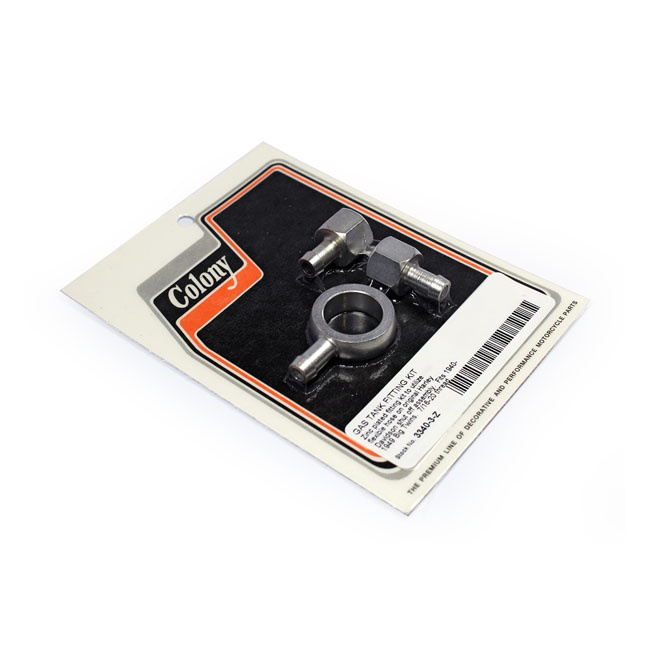 COLONY, 40-49 FUEL VALVE CONVERSION KIT ZINC ZINC PLATED. CONVERSION K 590068