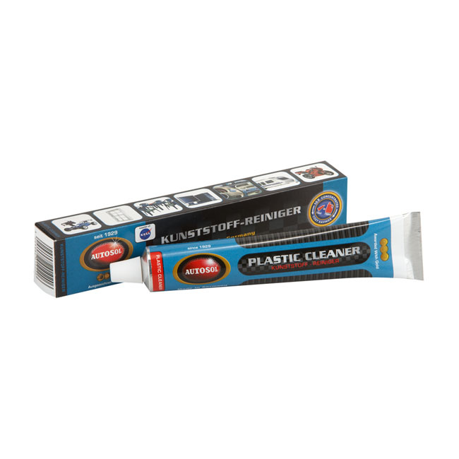 AUTOSOL, PLASTIC CLEANER. TUBE 75CC 598070