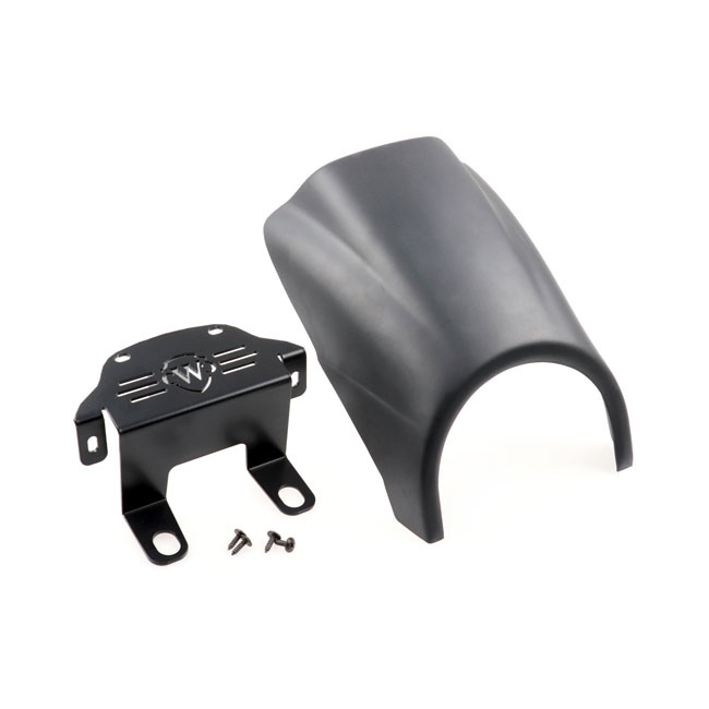 CULT-WERK, HEADLAMP MASK CUSTOM. MATTE BLACK UNPAINTED MATTE BLACK FIN 599132