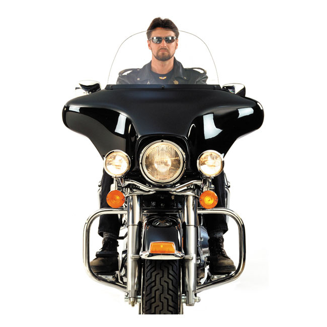 TUULILASI, KIRKAS - N.CYCLE WINDSHIELD UPPER, CLEAR 12 3/4 901204