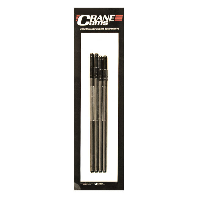 CRANE, ADJ. CHROME MOLY PUSHRODS 902560