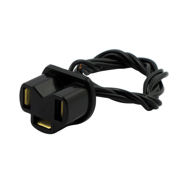 HEADLAMP WIRING PLUG, 3-PRONG 903405