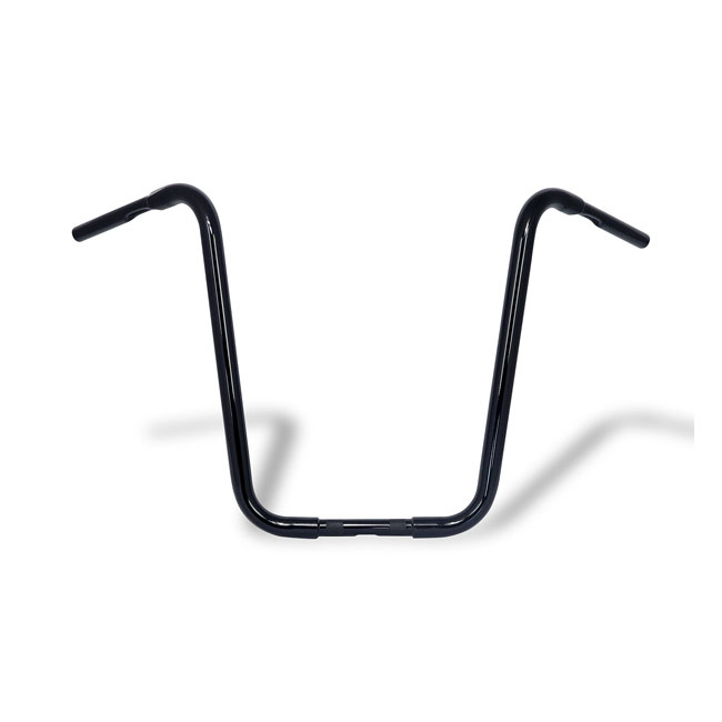 1-1/4" BUFFALO APEHANGERS, 20" HIGH, BLACK GLOSS BLACK FINISHED STEEL 905246