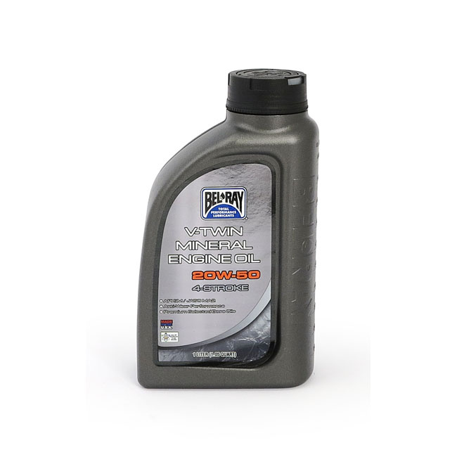 BEL-RAY V-TWIN 20W-50 1L 912107